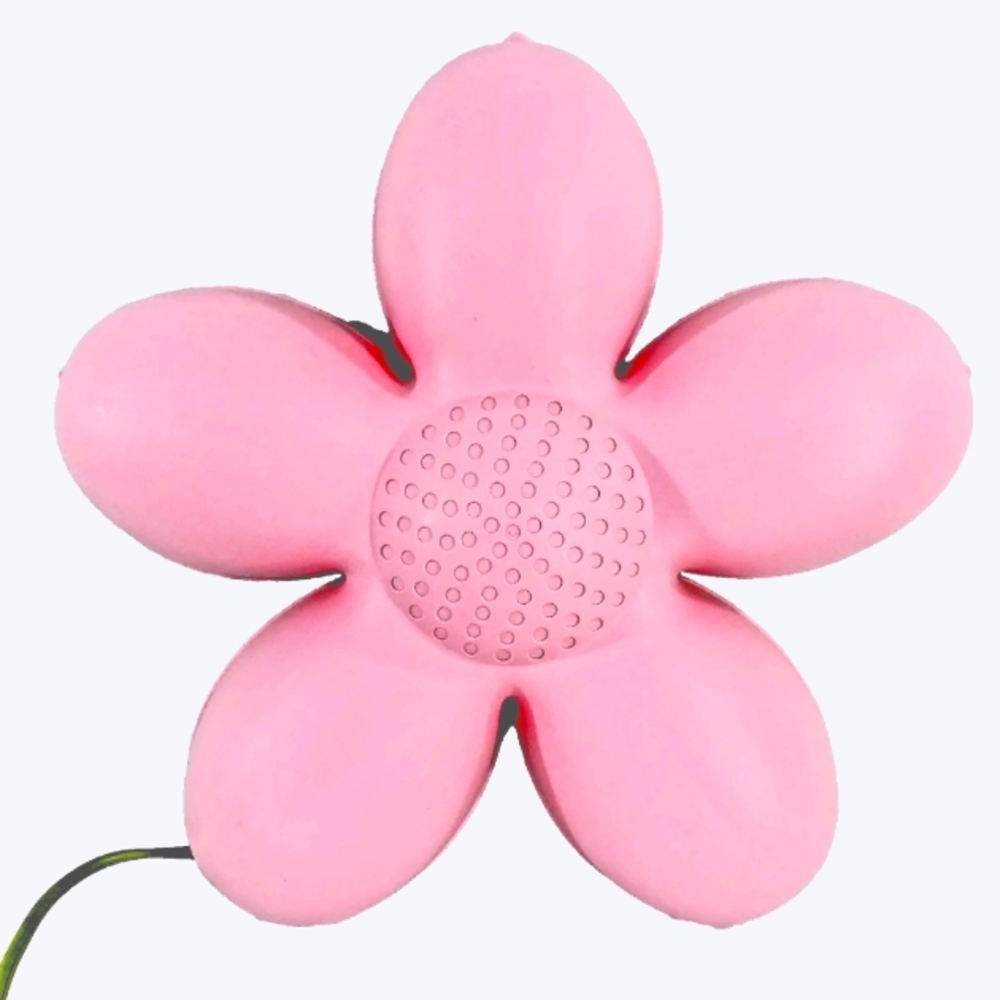 IKEA Smila Blomma Wall Lamp Light Pink Vintage